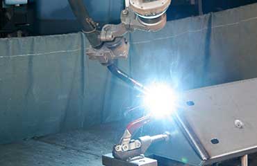 Robotic Welding Sheet Metal Fabrication in Kansas City Missouri from Ronson Manufacturing Corporation